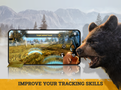 İndir theHunter - 3D hunting game fo Spor Oyunları Android için Ekran görüntüsü 2