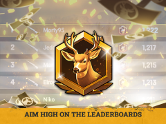 İndir theHunter - 3D hunting game fo Spor Oyunları Android için Ekran görüntüsü 4