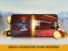 İndir theHunter - 3D hunting game fo Spor Oyunları Android için Ekran görüntüsü 6