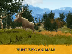 İndir theHunter - 3D hunting game fo Spor Oyunları Android için Ekran görüntüsü 7