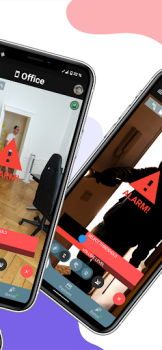 İndir AllTracker Video Surveillance Konut ve ev Android için Ekran görüntüsü 2