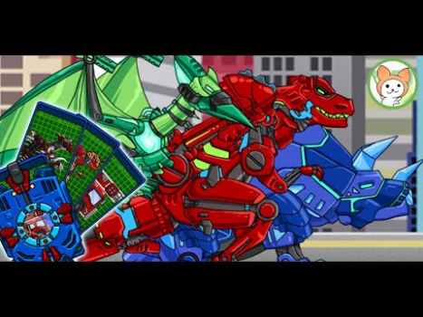 İndir Dönüşüm Dino Robot: dinozor Gündelik Android için Ekran görüntüsü 8