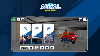 İndir Carros Rebaixados Online Simülatörler Android için