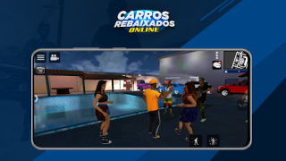 İndir Carros Rebaixados Online Simülatörler Android için Ekran görüntüsü 3