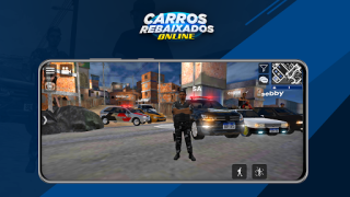 İndir Carros Rebaixados Online Simülatörler Android için Ekran görüntüsü 4