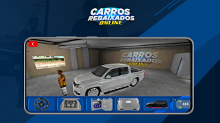 İndir Carros Rebaixados Online Simülatörler Android için Ekran görüntüsü 7