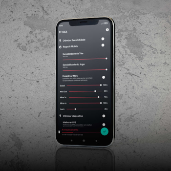 İndir FFH4X - Sensitivity Araçlar Android için Ekran görüntüsü 2