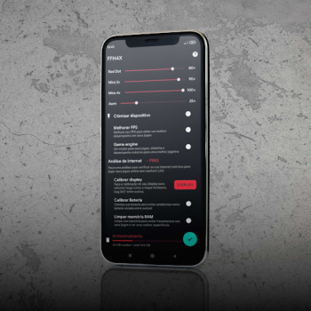 İndir FFH4X - Sensitivity Araçlar Android için Ekran görüntüsü 3