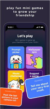 İndir SUSH Grow cute virtual animal Sosyal Android için Ekran görüntüsü 4