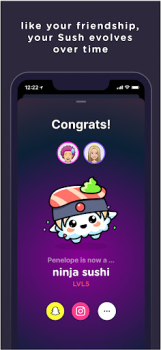 İndir SUSH Grow cute virtual animal Sosyal Android için Ekran görüntüsü 7