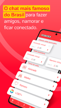 İndir UOL: Bate-Papo e Encontros Sosyal Android için