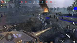 İndir Ardennes Fury: WW2 FPS Guns Eylem Android için Ekran görüntüsü 3