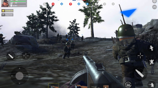 İndir Ardennes Fury: WW2 FPS Guns Eylem Android için Ekran görüntüsü 4