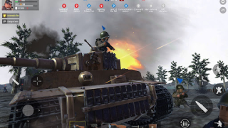 İndir Ardennes Fury: WW2 FPS Guns Eylem Android için Ekran görüntüsü 6