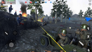 İndir Ardennes Fury: WW2 FPS Guns Eylem Android için Ekran görüntüsü 7