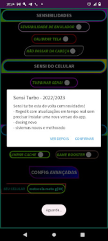 İndir Sensi Turbo Wh REGEDIT - FFH4X Eğlence Android için Ekran görüntüsü 2