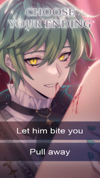 İndir Twilight Host Club: Otome Game Simülatörler Android için Ekran görüntüsü 7