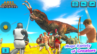 İndir Animal Revolt Battle Simulator Simülatörler Android için Ekran görüntüsü 2