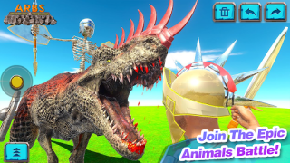 İndir Animal Revolt Battle Simulator Simülatörler Android için Ekran görüntüsü 6