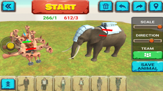İndir Animal Revolt Battle Simulator Simülatörler Android için Ekran görüntüsü 7