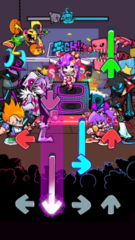 İndir FNF Rap Carnival - Beat Battle Müzik Android için Ekran görüntüsü 3