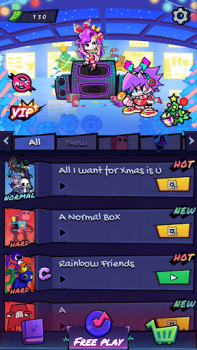 İndir FNF Rap Carnival - Beat Battle Müzik Android için Ekran görüntüsü 5