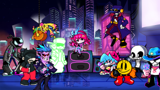 İndir FNF Rap Carnival - Beat Battle Müzik Android için Ekran görüntüsü 7