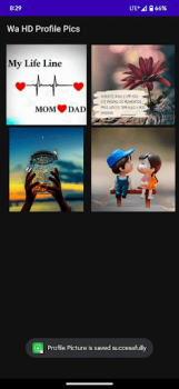 İndir Wa HD Profile Pictures Araçlar Android için Ekran görüntüsü 5