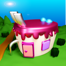 Logo purble place - kek yapan