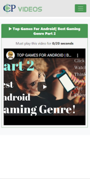İndir CP Videos Online Eğlence Android için Ekran görüntüsü 2