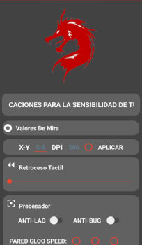 İndir MACRO MSI - SENSIBILIDAD PRO Eğlence Android için Ekran görüntüsü 2