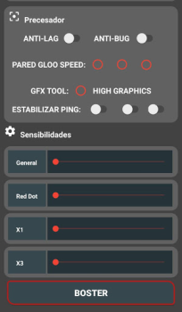 İndir MACRO MSI - SENSIBILIDAD PRO Eğlence Android için Ekran görüntüsü 3