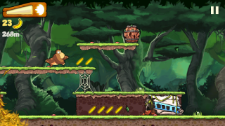 İndir Banana Kong Eylem Android için Ekran görüntüsü 2