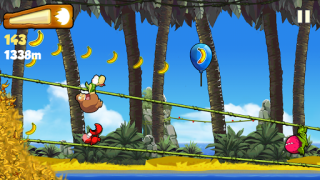 İndir Banana Kong Eylem Android için Ekran görüntüsü 3