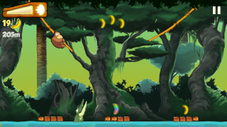 İndir Banana Kong Eylem Android için Ekran görüntüsü 6