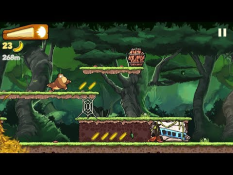 İndir Banana Kong Eylem Android için Ekran görüntüsü 8