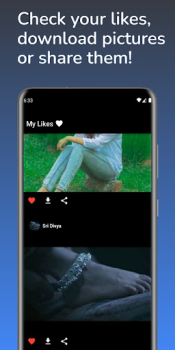 İndir instafeet - celebrity feet Eğlence Android için Ekran görüntüsü 4