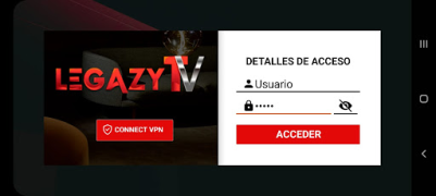 İndir LegazyTV Video oynatıcılar ve düzenleyiciler Android için Ekran görüntüsü 2