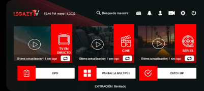 İndir LegazyTV Video oynatıcılar ve düzenleyiciler Android için Ekran görüntüsü 3