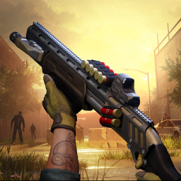 Logo Death Chain: Zombie Shooter