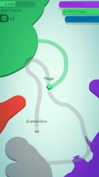 İndir Paper.io 2 Arcade Android için Ekran görüntüsü 3