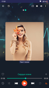 İndir Müzik çalar Müzik ve Ses Android için Ekran görüntüsü 6