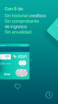 İndir Stori - Crédito y Ahorro Finans Android için Ekran görüntüsü 2