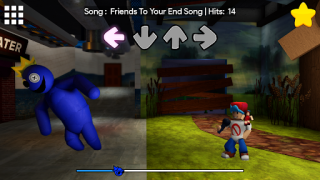 İndir Rainbow Friends FNF Mod Müzik Android için Ekran görüntüsü 2
