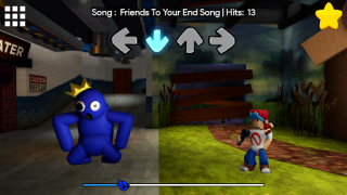 İndir Rainbow Friends FNF Mod Müzik Android için Ekran görüntüsü 3