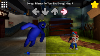 İndir Rainbow Friends FNF Mod Müzik Android için Ekran görüntüsü 4