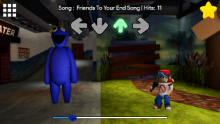 İndir Rainbow Friends FNF Mod Müzik Android için Ekran görüntüsü 5