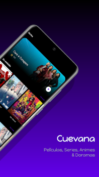 İndir PelisHUB - Cuevana - Pelisplus Eğlence Android için Ekran görüntüsü 2