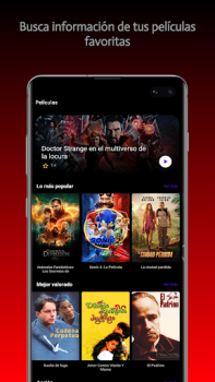 İndir PelisHUB - Cuevana - Pelisplus Eğlence Android için Ekran görüntüsü 5