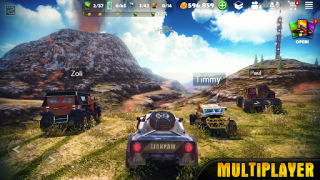 İndir OTR - Offroad Car Driving Game Yarış Android için Ekran görüntüsü 3
